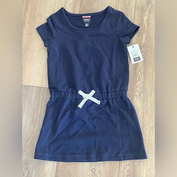 French Toast Dresses Girls Jersey Knit Dress Navy Size 6 Nwt Poshmark